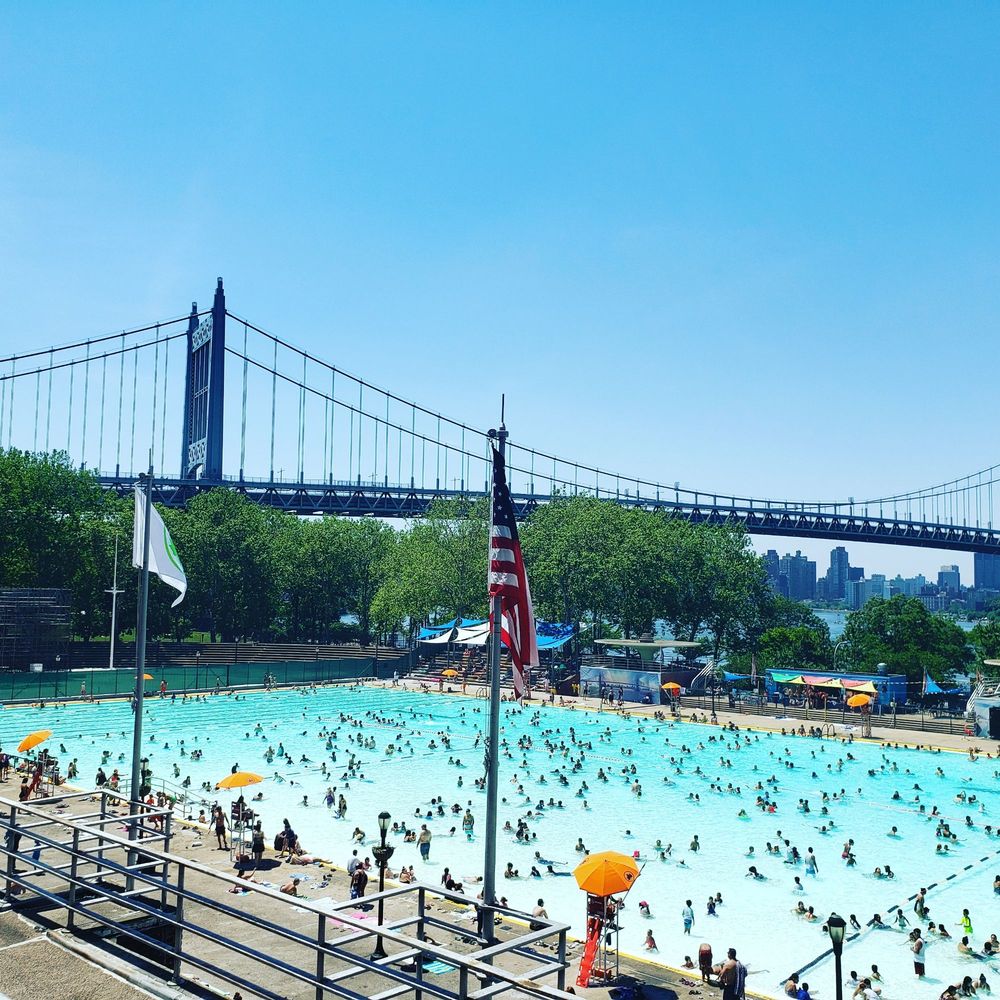 Street Style From The Reopening Of McCarren Park Pool