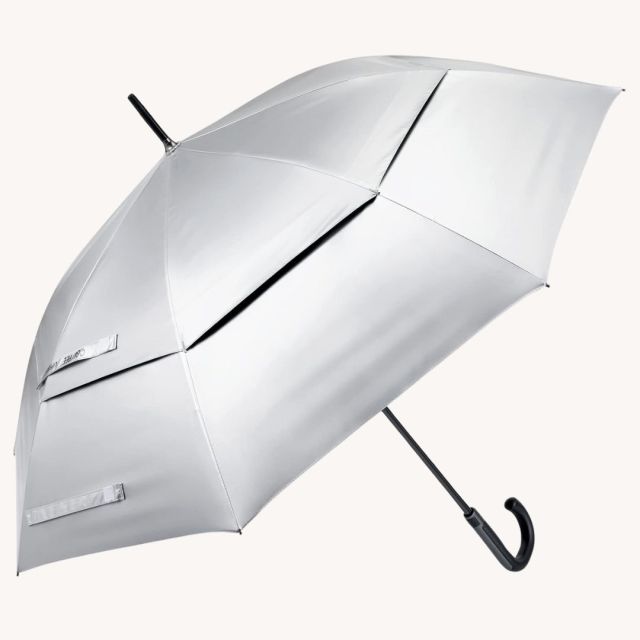 silver sun umbrella