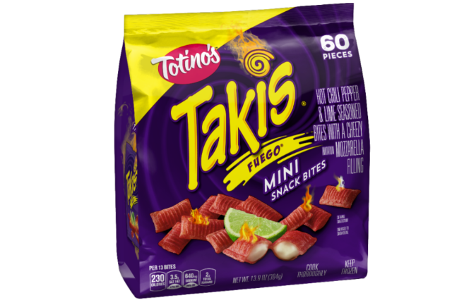 Totino’s Takis Fuego Mini Snack Bites