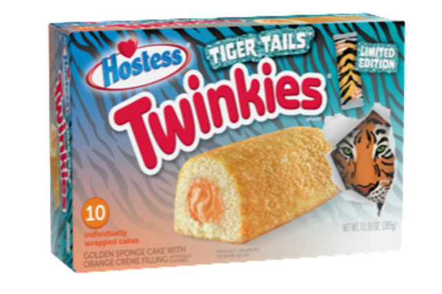 New & Exclusive Tiger Tails Twinkies Coming to Walmart