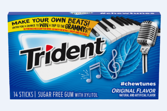 Trident & T-Pain Team Up to Launch New Limited-Edition Chew Tunes Packs