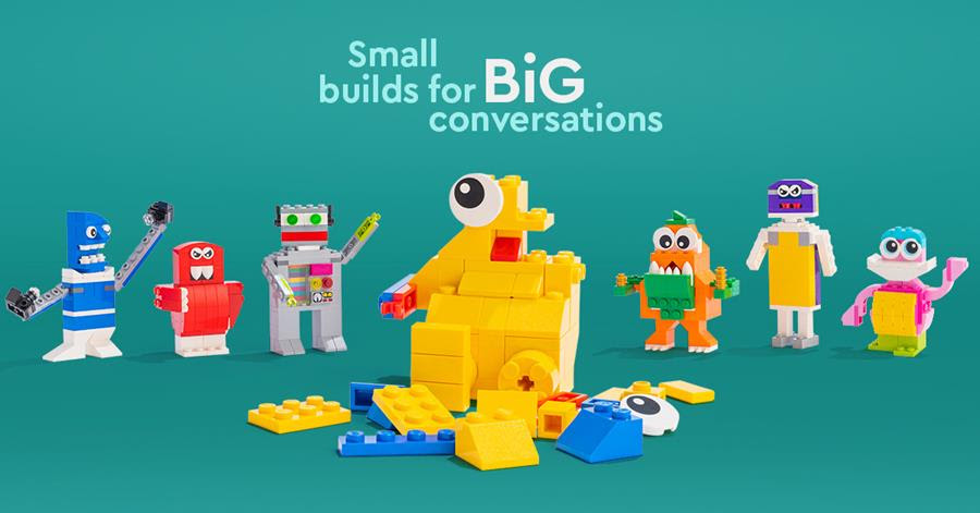 Small Builds for Big Conversations