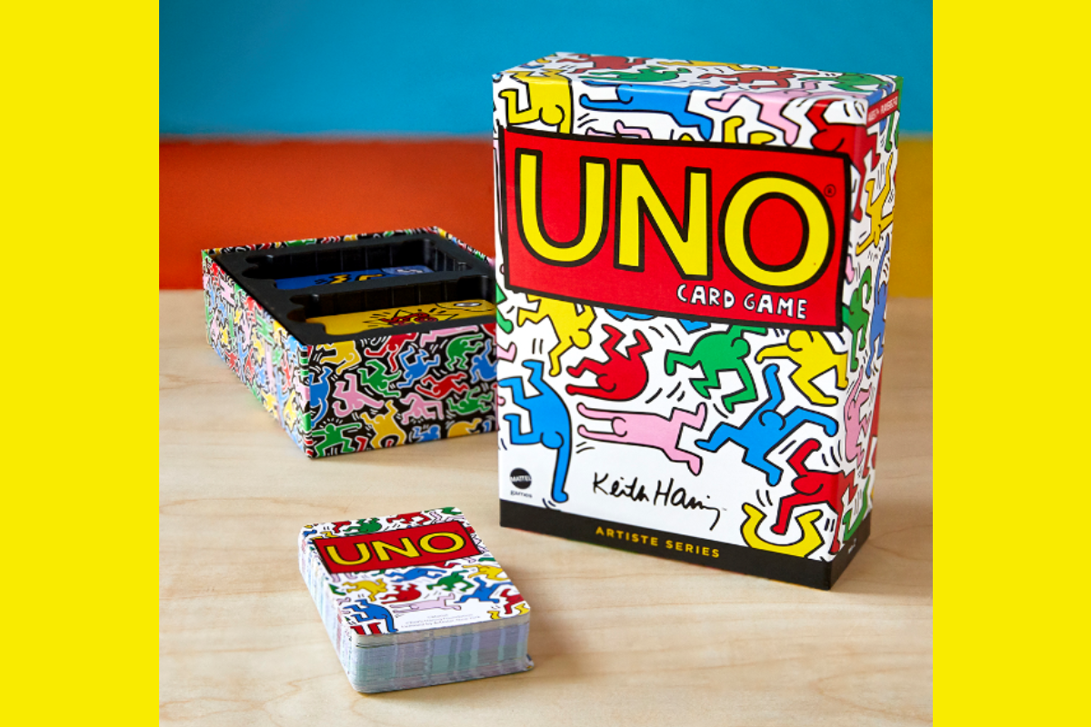 UNO Partners with the Keith Haring Foundation to Bring You New Version ...