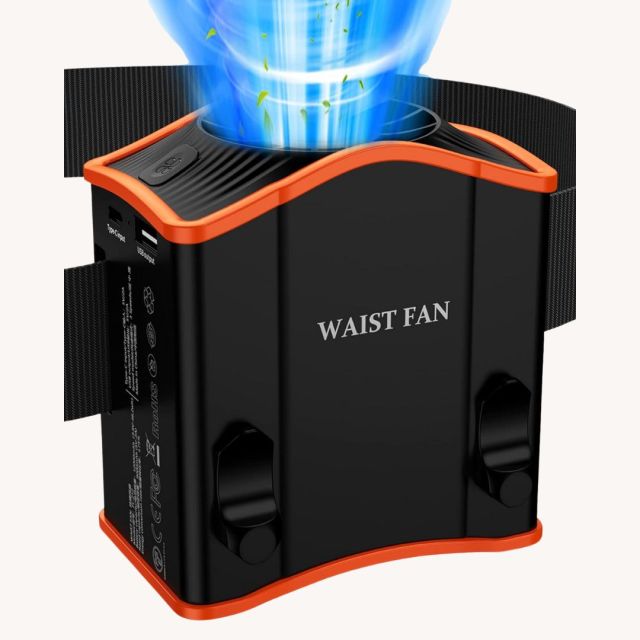 waist fan