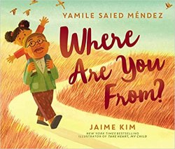 where are you from Yamile Saied Mendez amazon image
