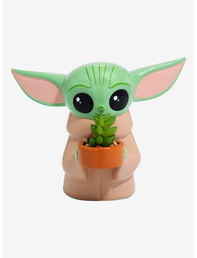 This Baby Yoda Succulent Is Basically the Best Thing Ever  