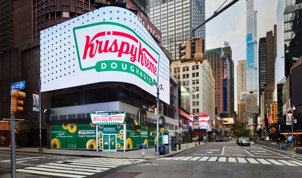 Krispy Kreme Times Square