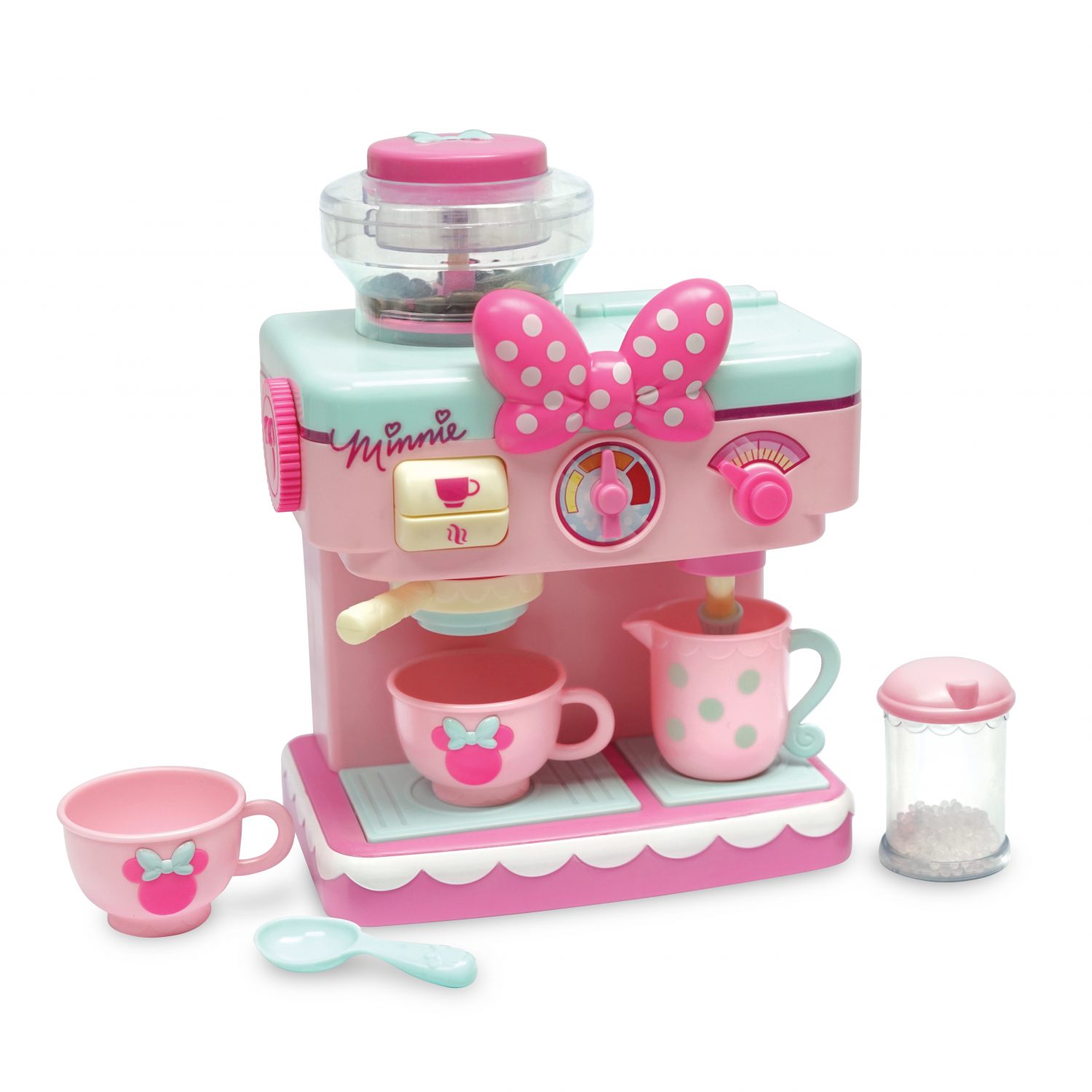 KidKraft Minnie Mouse Wooden Bakery & Café Play Kitchen with 18 Accessories  & Reviews