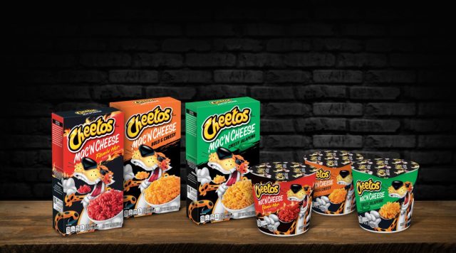 Cheetos Launches New Mac ‘n Cheese Flavors Including Flamin’ Hot