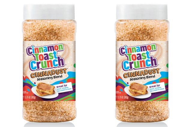 Cinnamon Toast Crunch Is Releasing Cinnadust Seasoning