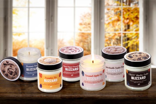 Light Up Your Fall with DQ Fall Blizzard Menu and Candle Collection