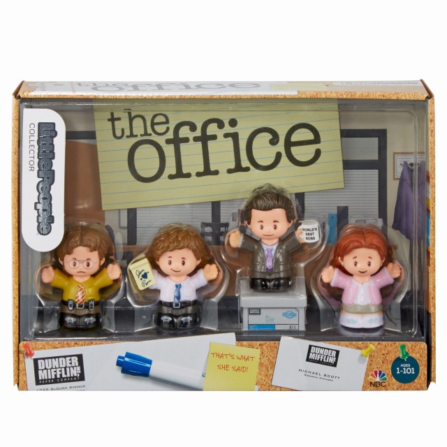 “The Office” Fans of All Ages Need This Little People Set