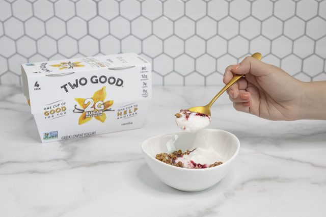 Two Good Yogurt Announces One Cup, Less Hunger Program