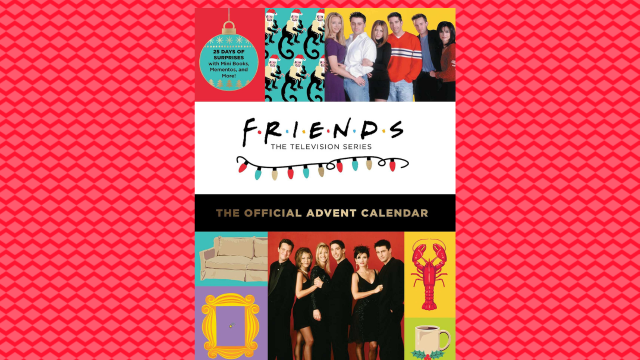 The One with the Awesome “Friends” Advent Calendar