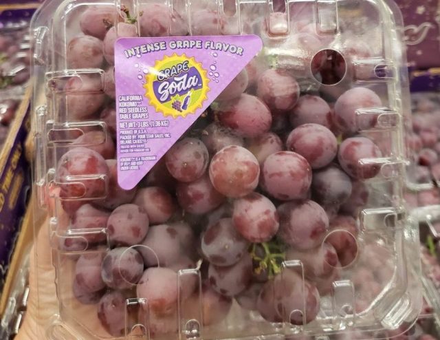Grape Soda Grapes