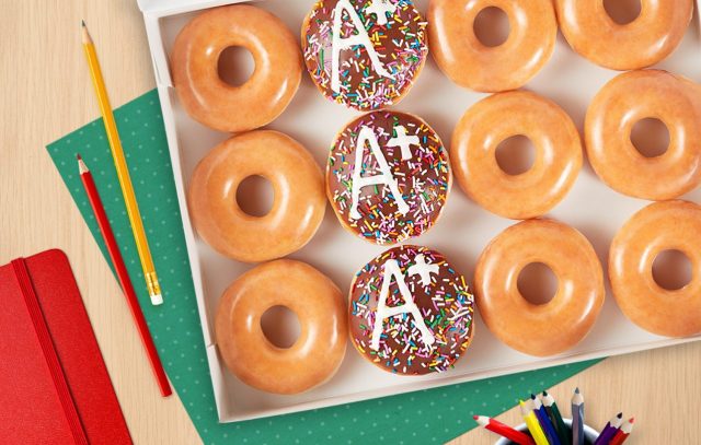 Krispy Kreme Celebrates Educator Appreciation Week