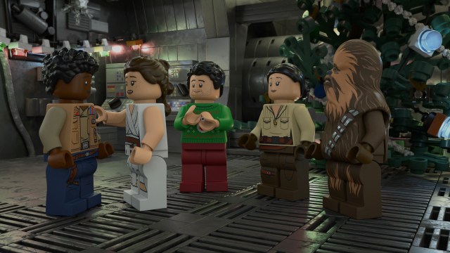 First LEGO “Star Wars” Holiday Special to Debut This November on Disney+