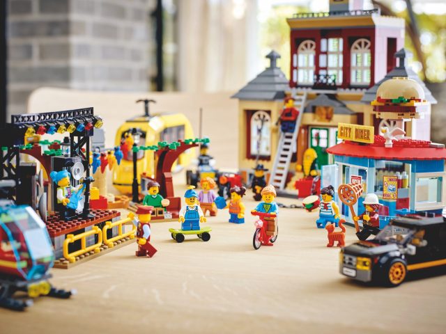 Everything Is Awesome About the New LEGO® City Main Square