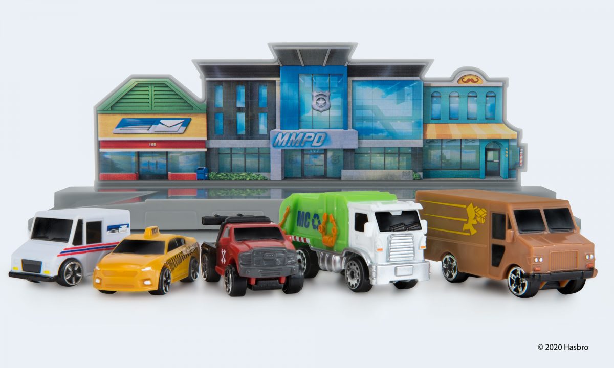 Hasbro and Jazwares Team Up to Relaunch Micro Machines - Tinybeans