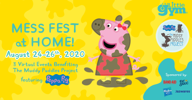The Muddy Puddles Project to Host First Virtual Mess Fest with Peppa Pig
