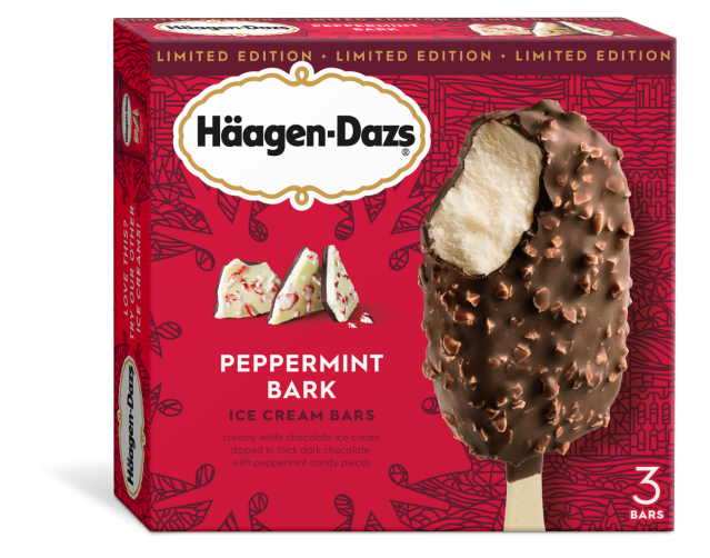 Häagen-Dazs Peppermint Bark Ice Cream & Desserts are Back