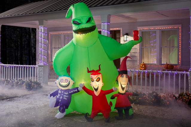 What Have We Here? The Ultimate Oogie Boogie Halloween Inflatable!