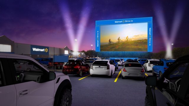Walmart Drive-In Dates, Locations & Movies Revealed