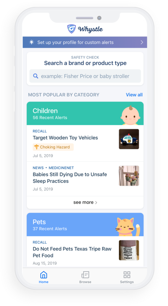 This App Reveals Every Product Safety Recall & Alert - Tinybeans