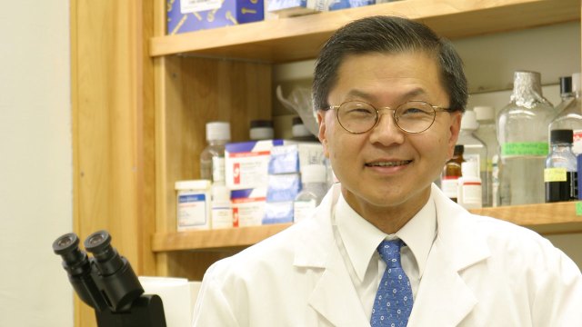 David Ho is a famous Asian American scientist