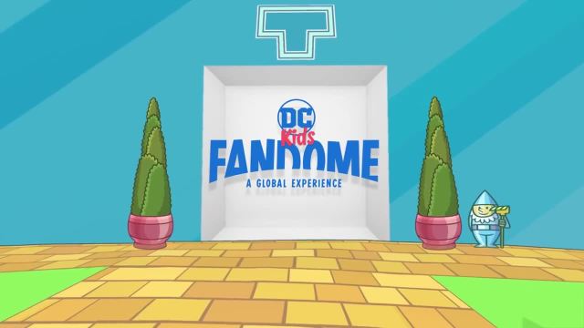 DC Kids Fans: Explore the Ultimate FanDome Experience