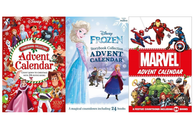 Disney Storybook Collection Advent Calendars