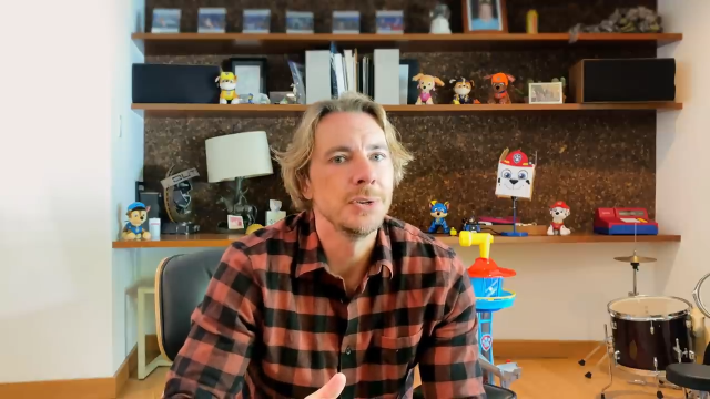 Dax Shepard Welcomes Parents to the “PAW Patrol Years”