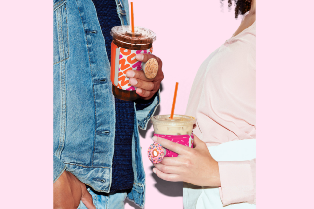 Toting Your Favorite Dunkin’ Beverage Just Got More Fun With PopSockets Cup Sleeves