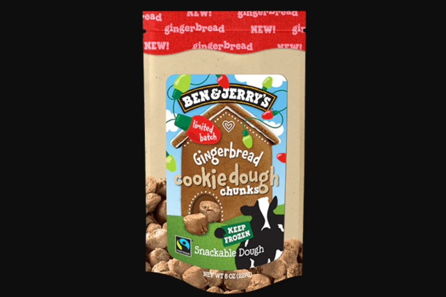 Ben & Jerry’s Releases Edible Cookie Dough in Seasonal Flavors