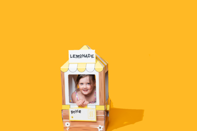 Turn Your Hello Bello Diaper Box into a Lemonade Stand to Help Fight Childhood Cancer