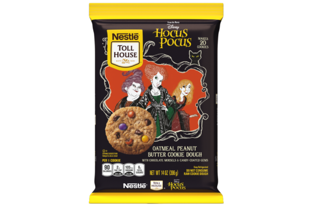 Nestle Toll House Is Selling “Hocus Pocus” Cookie Dough
