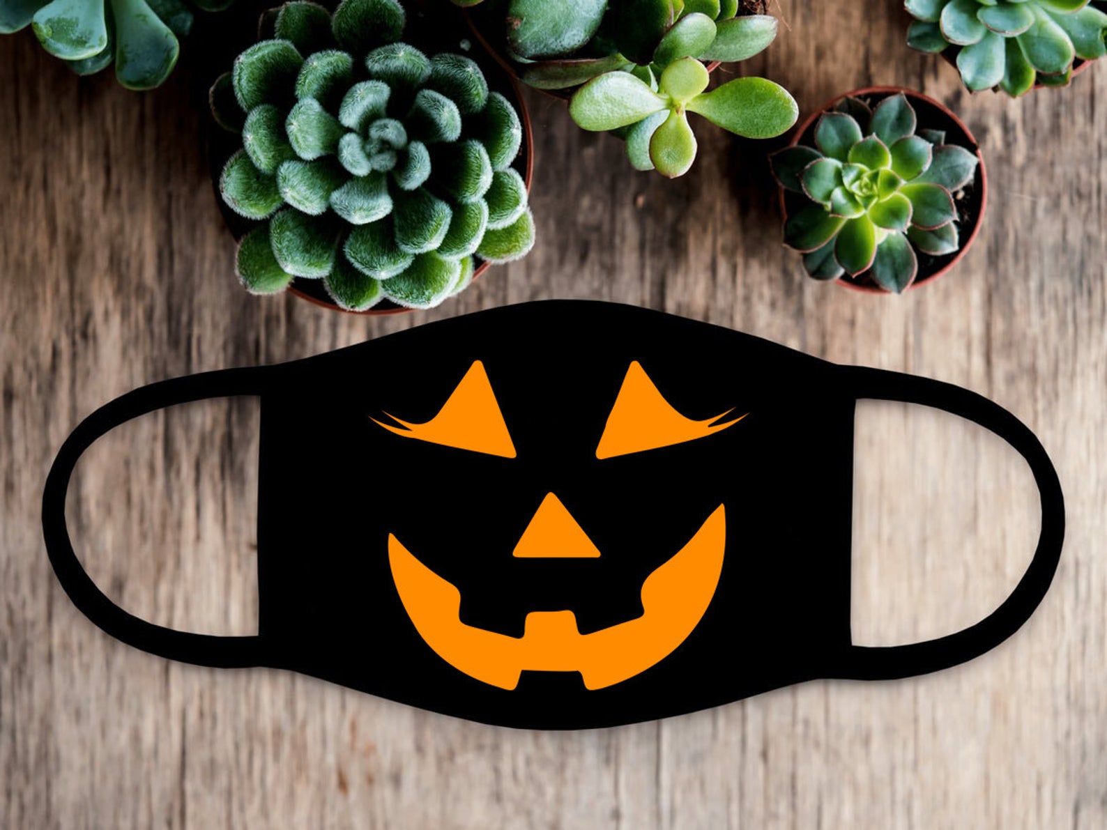 Halloween Themed Face Masks for Kids During the Coronavirus Fall 2020