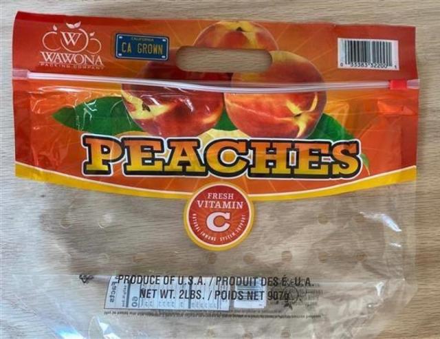 Aldi Voluntarily Recalls Peaches Due to Possible Salmonella Contamination