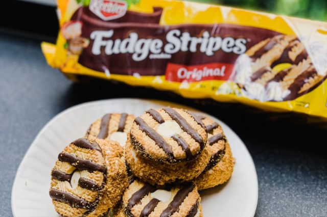 Keebler Fudge Stripe Cookies S’mores Recipes