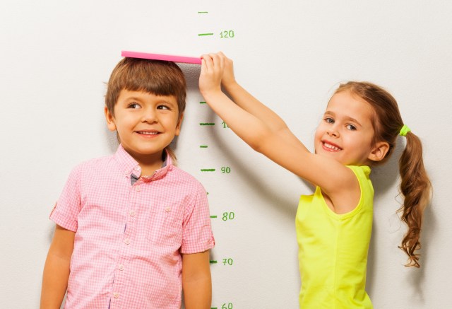 when it comes to the right age to start kindergarten, height might play a factor