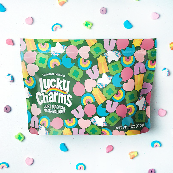 Lucky Charms Releases Just Magical Marshmallow Pouches