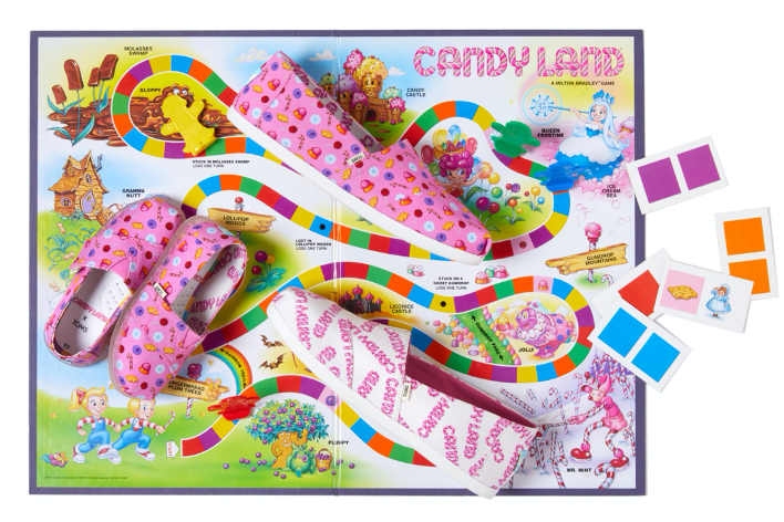 The New TOMS x Candy Land Collab Is Nothing but Sweet - Tinybeans