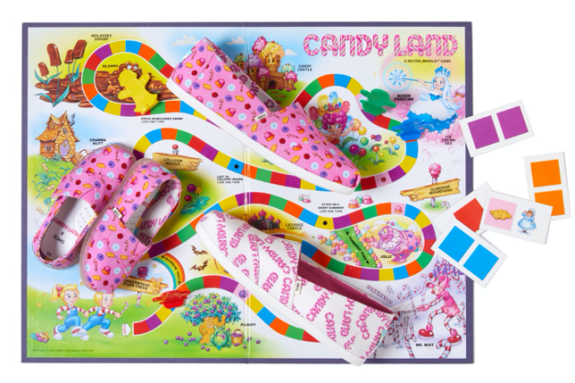 The New TOMS x Candy Land Collab Is Nothing but Sweet