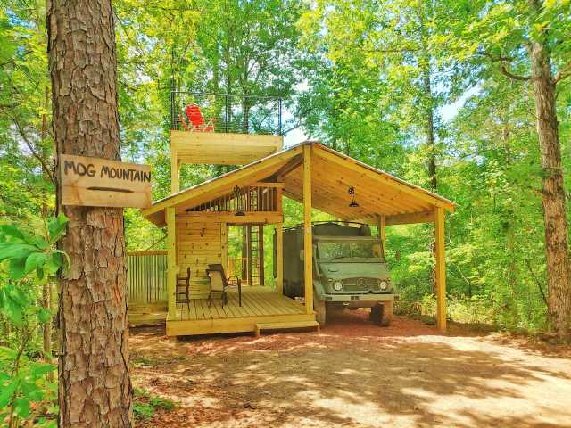 this zombie-proof rental is one of the best Airbnbs for kids
