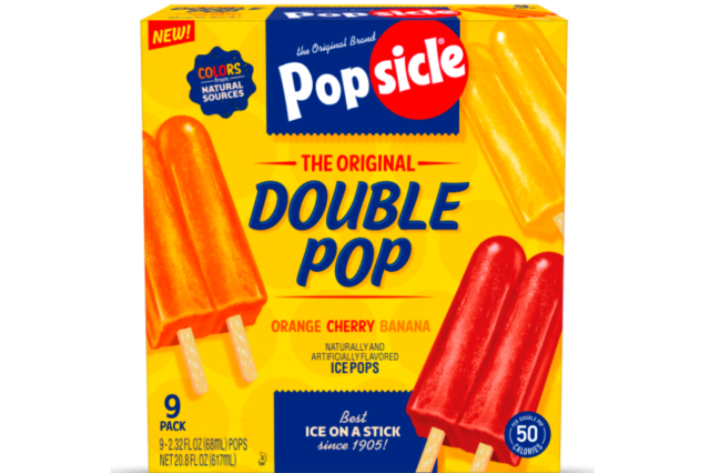 The Popsicle Double Pop Is Back