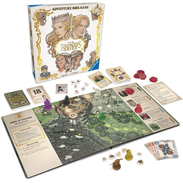 There’s a “The Princess Bride” Board Game? Inconceivable!