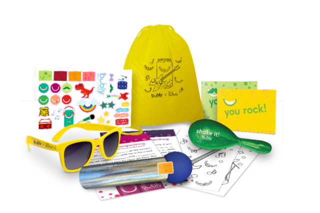 bubly & Project Sunshine Launch Music-Themed Activity Kits for Pediatric Patients