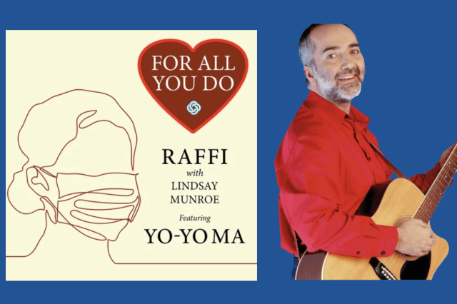 Yo-Yo Ma Joins Raffi and Lindsay Munroe on “For All You Do”