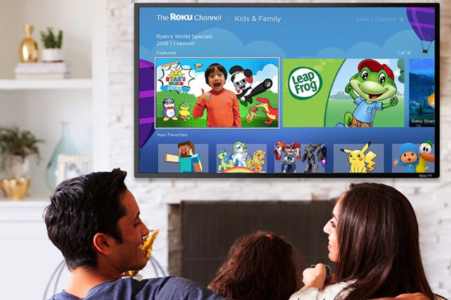 Kids & Family on The Roku Channel Turns One