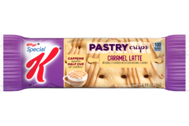 Take Your Coffee Anywhere with New Special K Caramel Latte Pastry Crisps